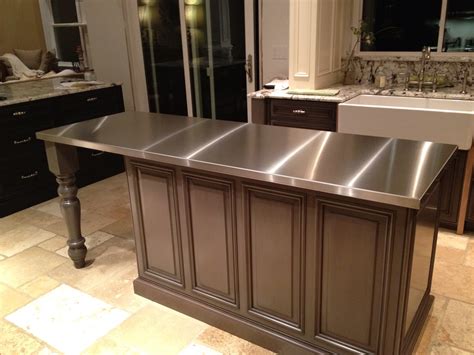 sheet metal countertops|custom stainless steel countertops near me.